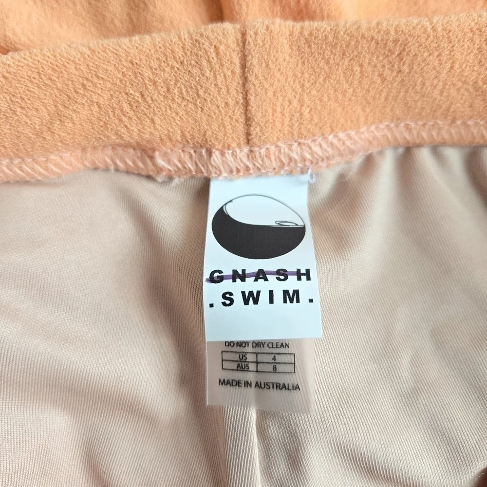 New Gnash Swim x Free People Towelling Swim Shorts New Size Small/4 US
